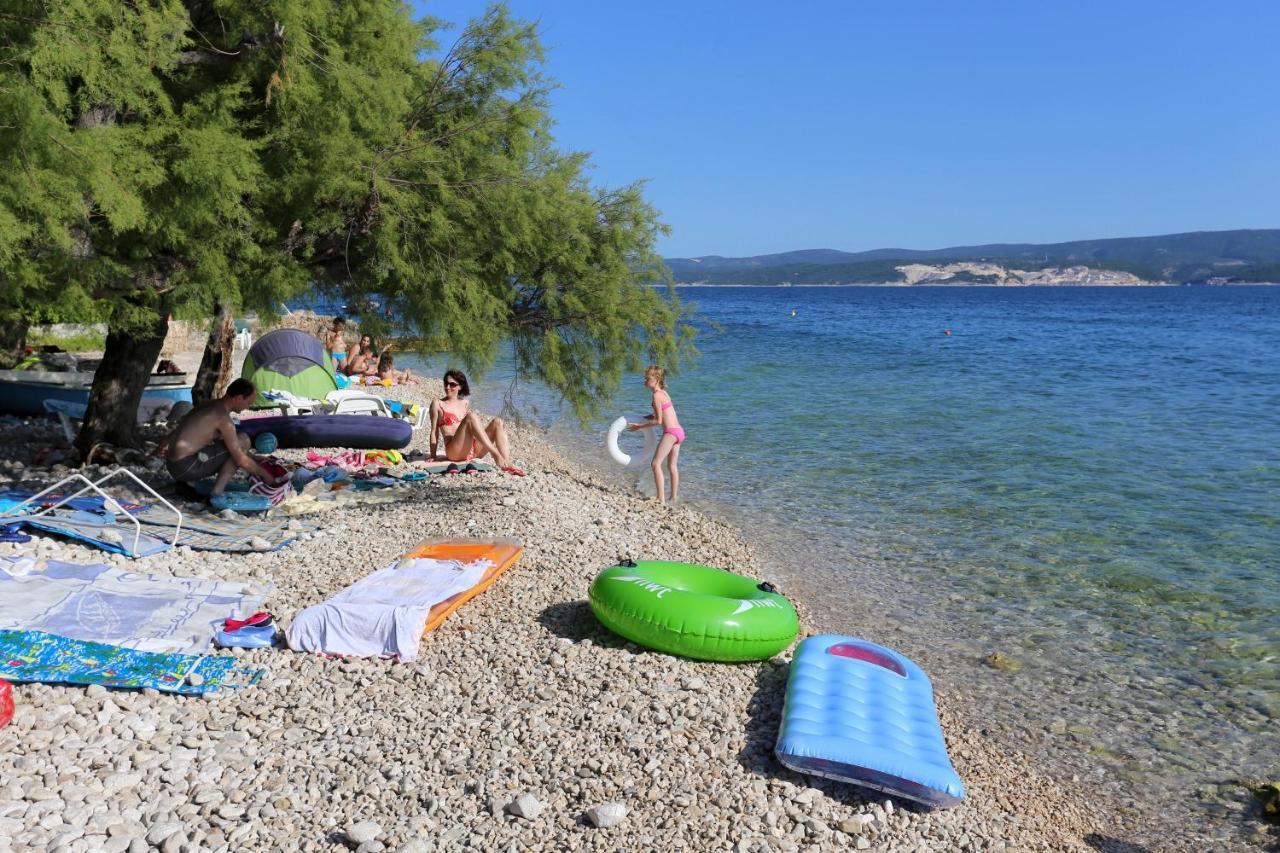 Apartments By The Sea Stanici, Omis - 1028 Tice Buitenkant foto