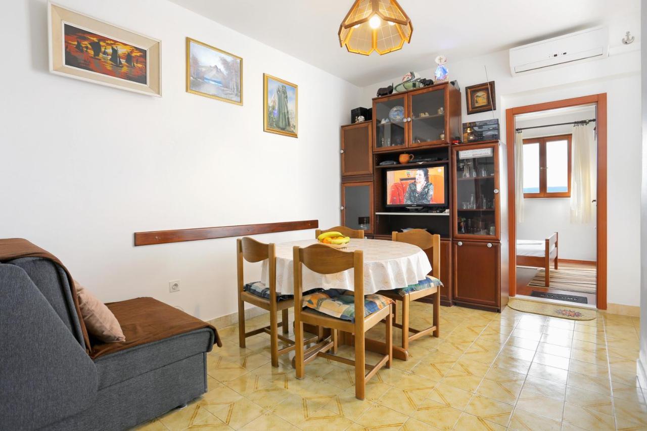 Apartments By The Sea Stanici, Omis - 1028 Tice Buitenkant foto