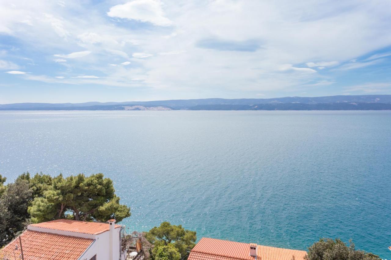 Apartments By The Sea Stanici, Omis - 1028 Tice Buitenkant foto
