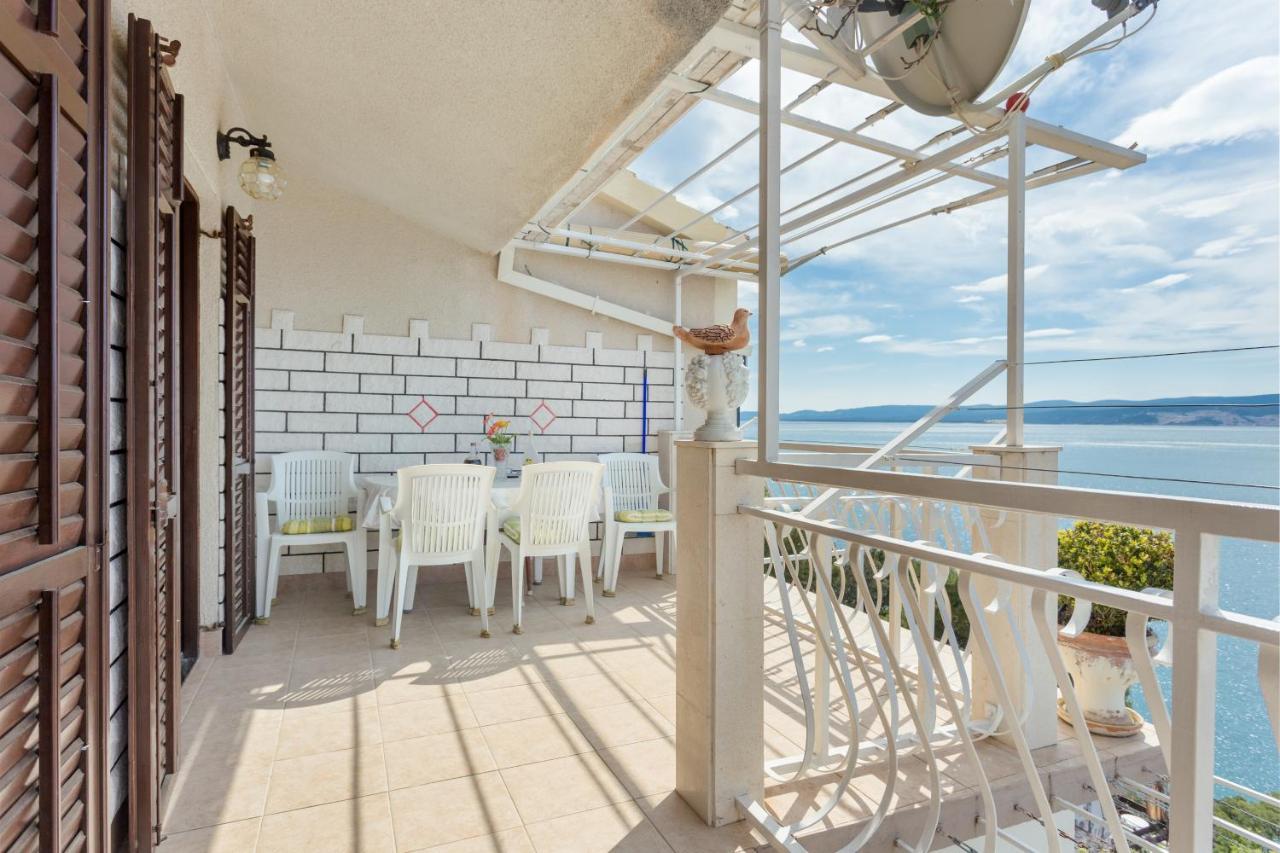 Apartments By The Sea Stanici, Omis - 1028 Tice Buitenkant foto