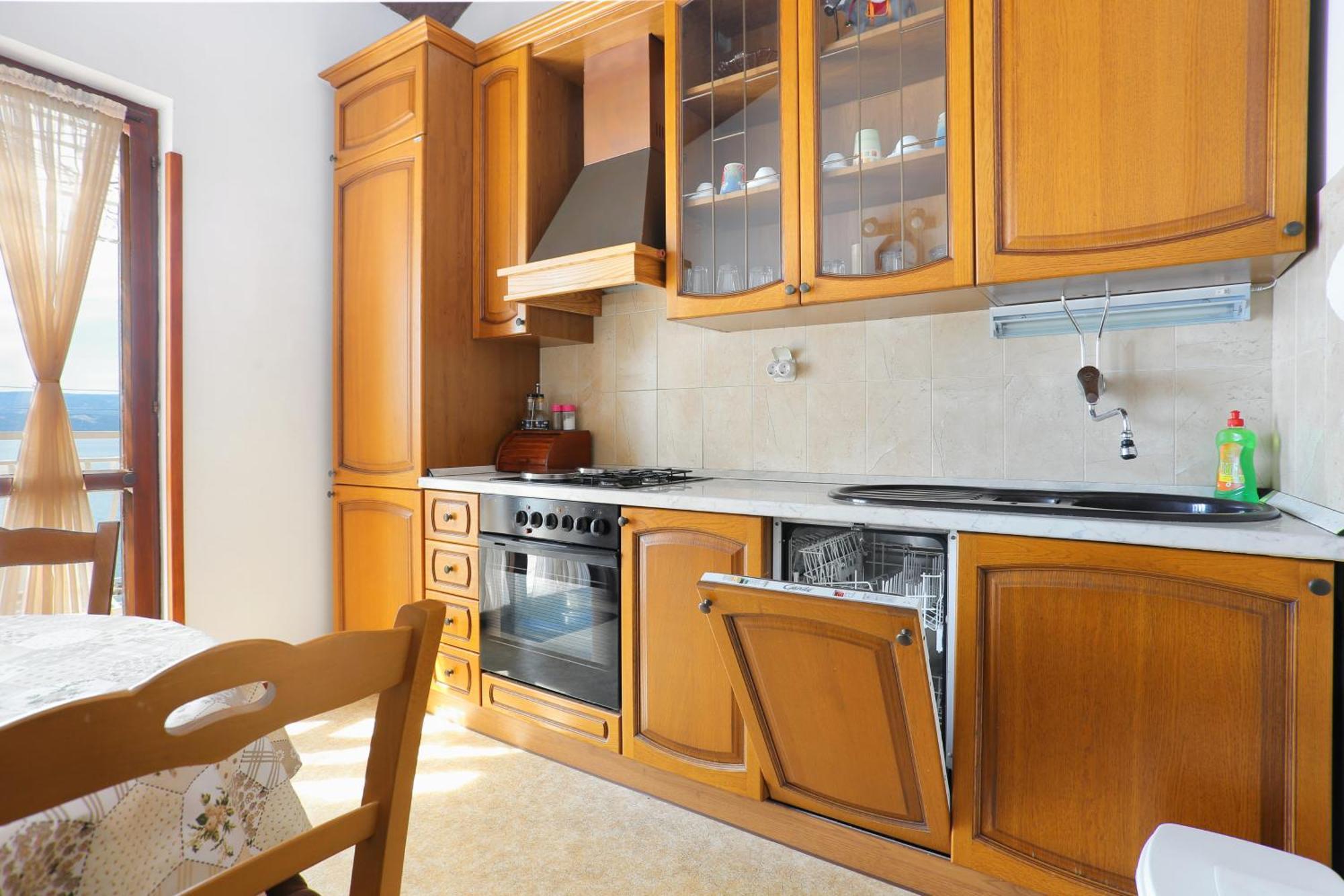 Apartments By The Sea Stanici, Omis - 1028 Tice Buitenkant foto
